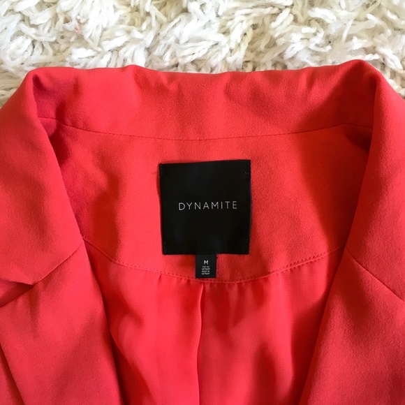 ✨WOMENS SPRING/SUMMER DYNAMITE BLAZER - Picture 2 of 3